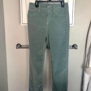 BDG girlfriend velvet high rise ankle pants